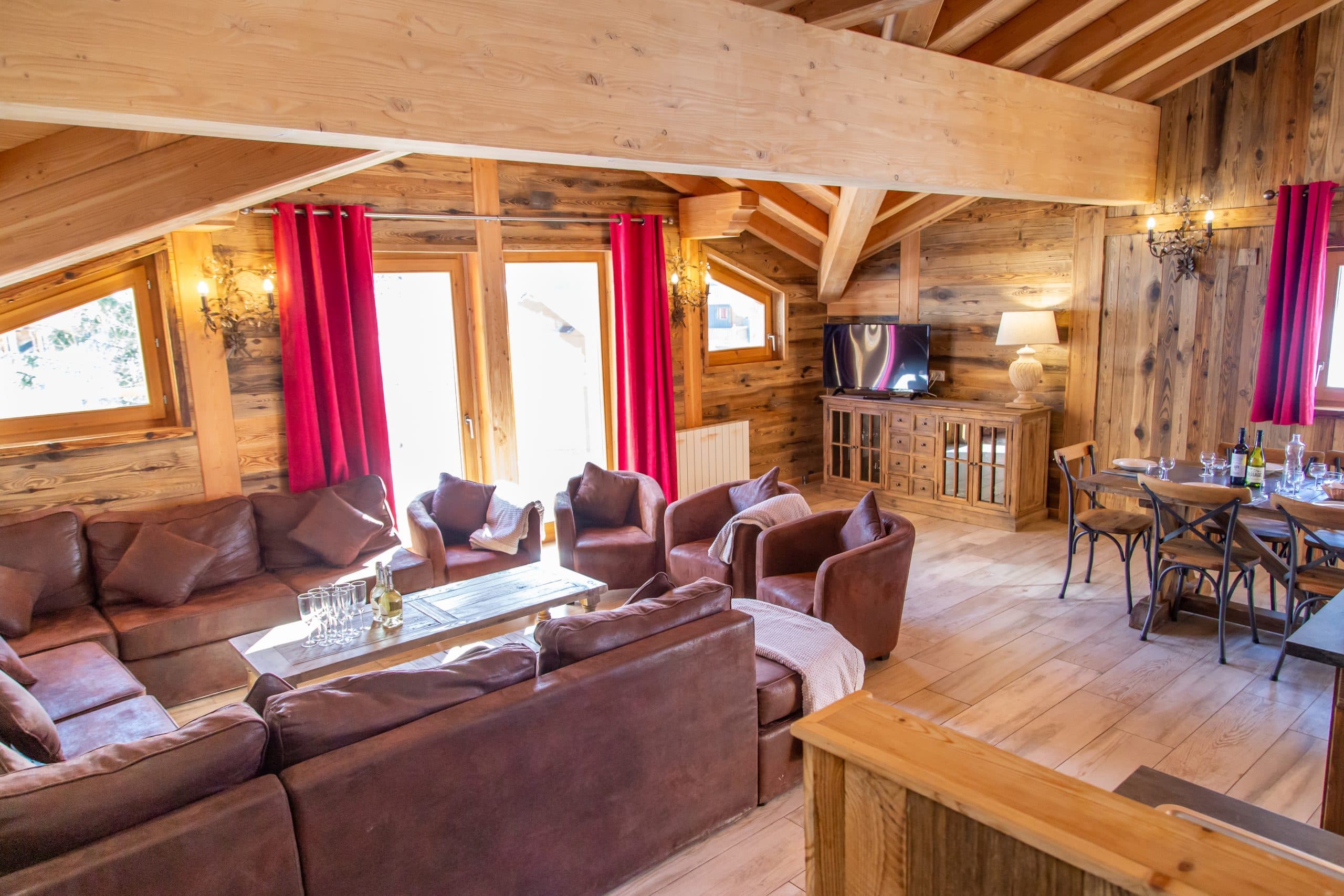 Penthouse Geamaux lounge