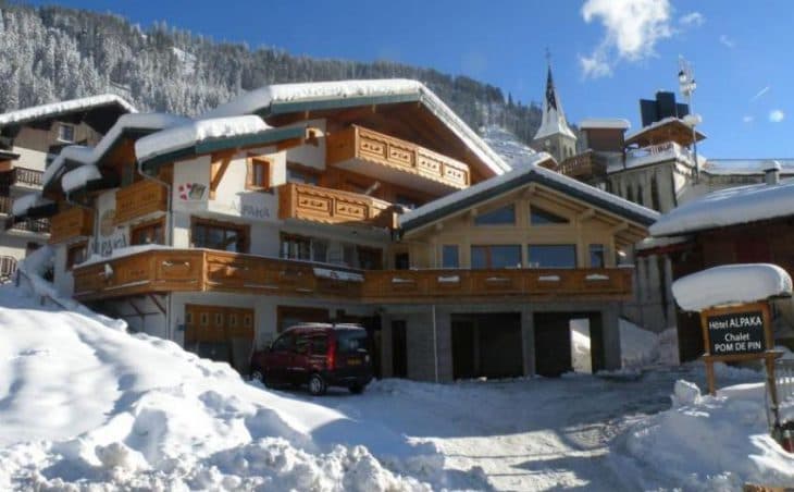 Chalet Alpaka