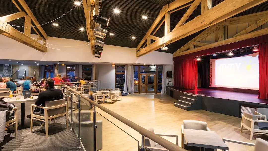 Plagne 2000 entertainment