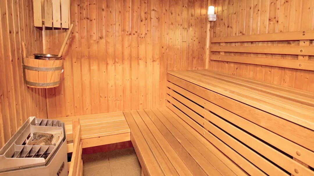 Plagne 2000 sauna