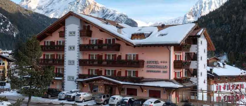 Hotel Cristallo, Canazei