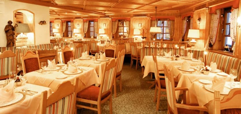 hotel-bauer-saalbach-restaurant