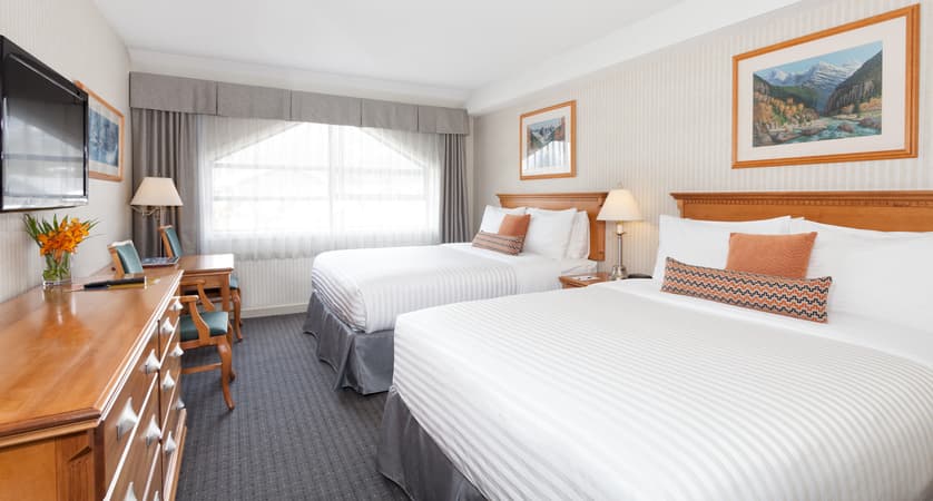 deluxe room 2 queen beds