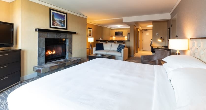hilton whistler premier studio
