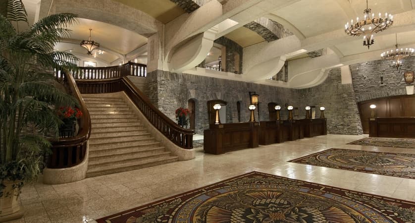 Lobby and Grand staircase
