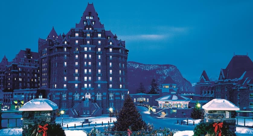 The Fairmont Banff Springs