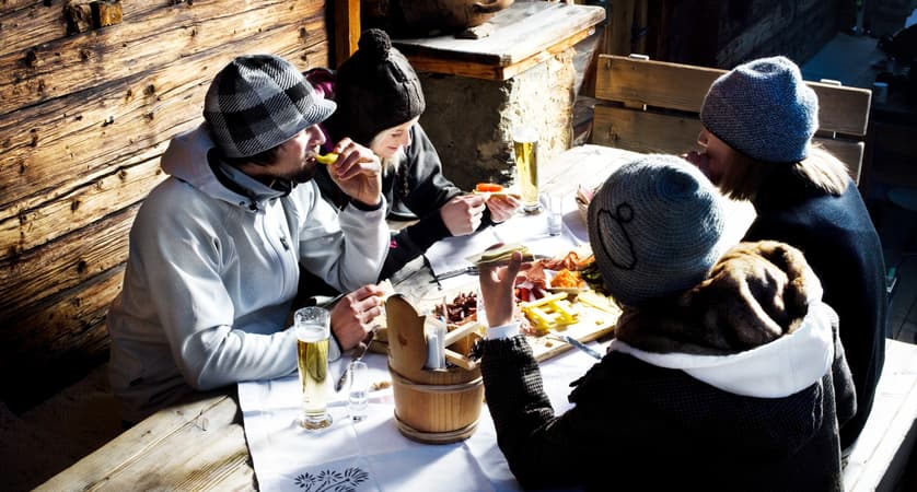 Hotel Edelweiss &amp; Gurgl dining room