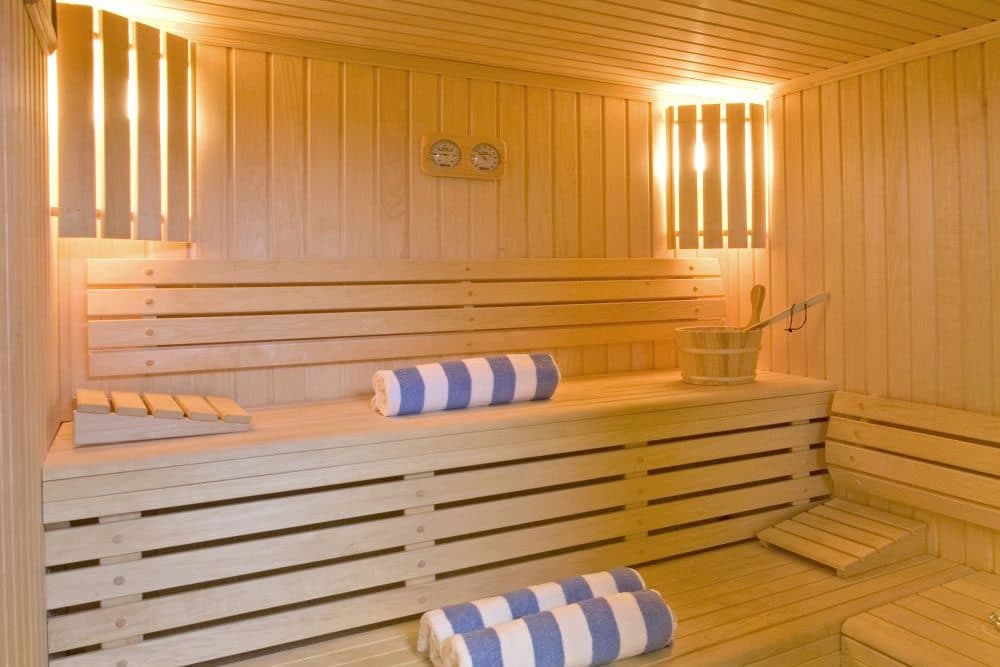 sauna