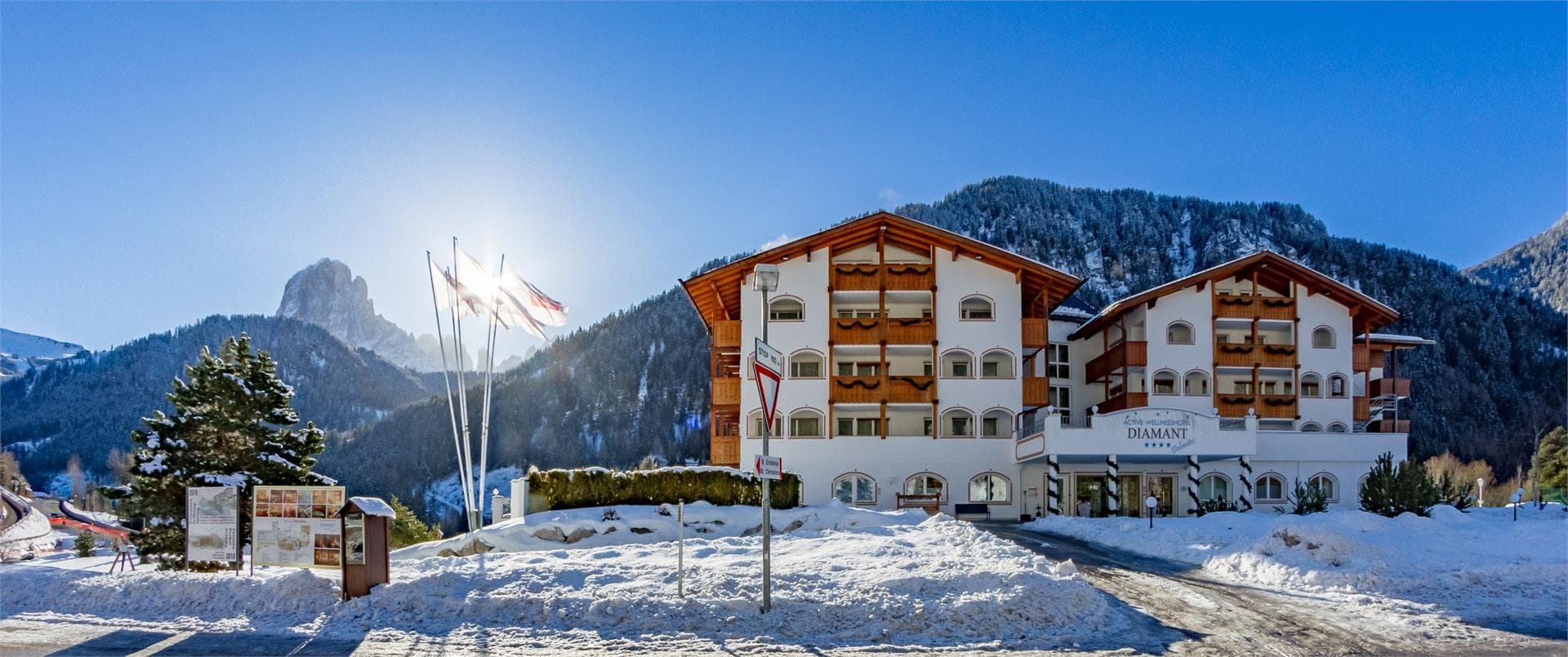 Hotel Diamant & Spa, Santa Cristina