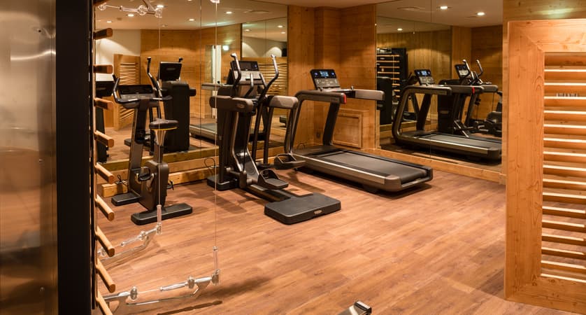 Fitness room