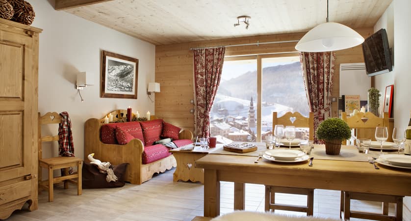 typical apartment interior