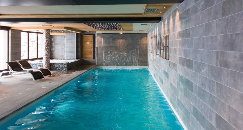 Indoor swimming pool