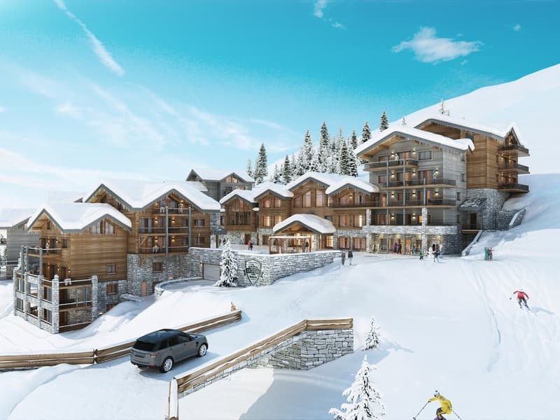 Residence White Pearl Lodge & Spa (Plagne Soleil)