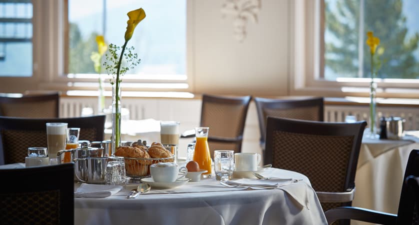 Hotel Schweizerhof, Breakfast room