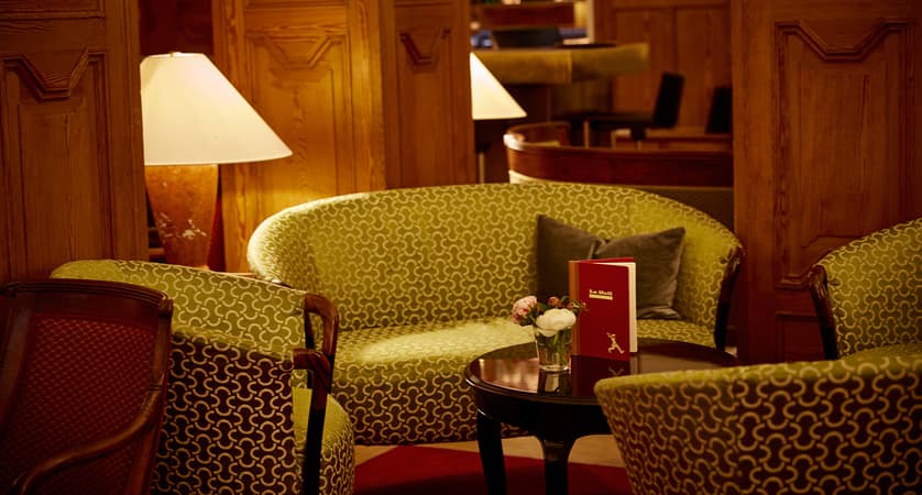 Hotel Schweizerhof, Lounge area