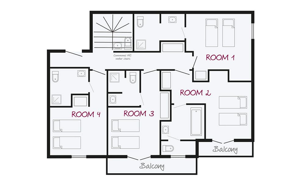 CHALET WHISTLER GROUND FLOOR copy