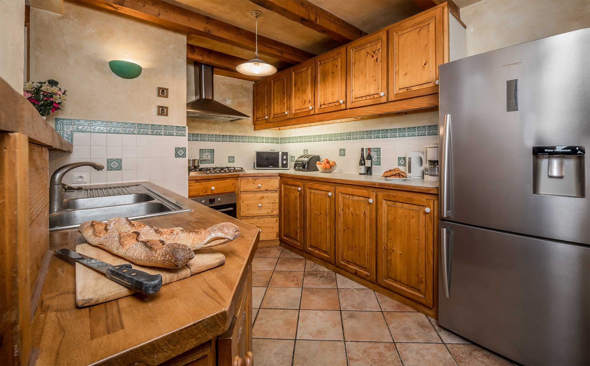 Chalet-Morgane-cuisine