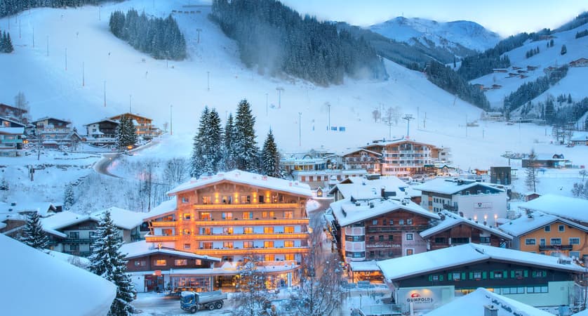 Hotel Glemmtalerhof exterior view