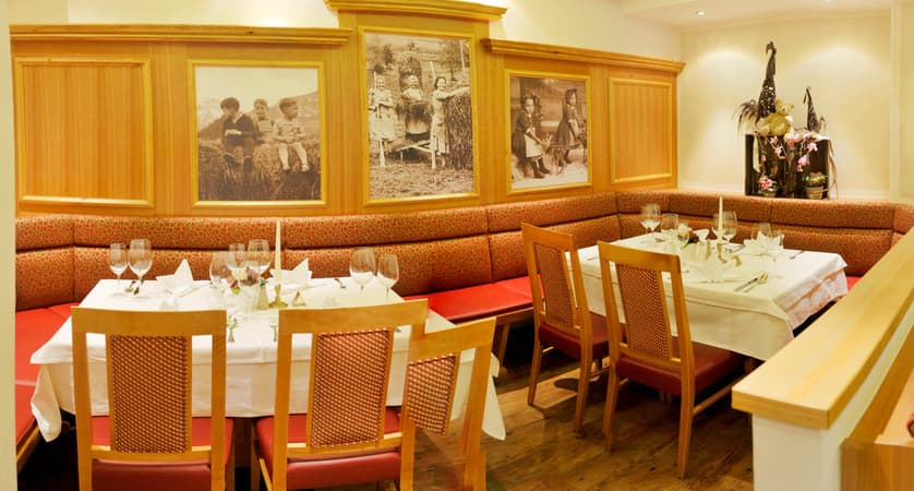 Hotel Bischofsmütze dining room