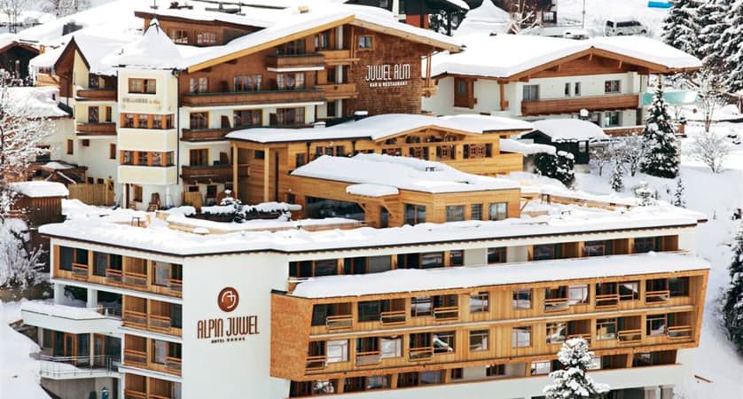 Hotel Alpin Juwel