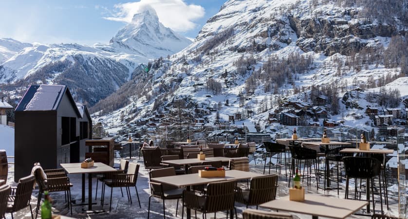 Infinity Terrace with Matterhorn Views