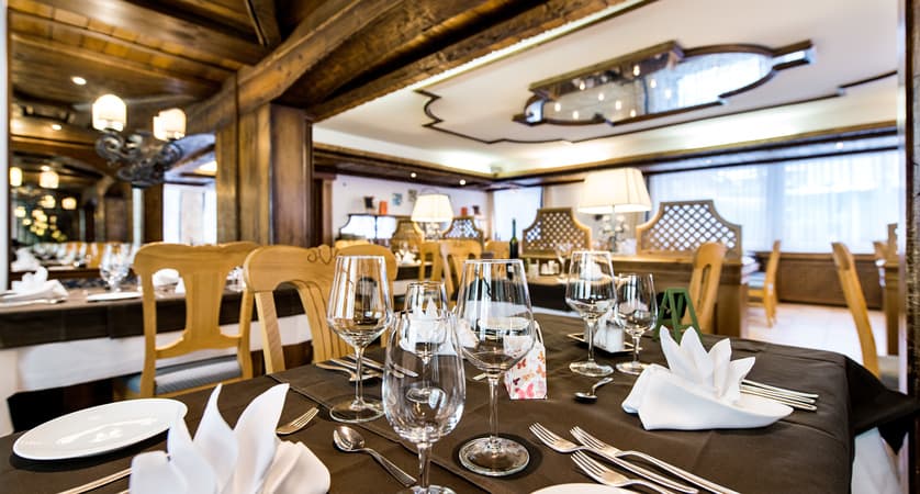 Hotel Butterfly, Restaurant