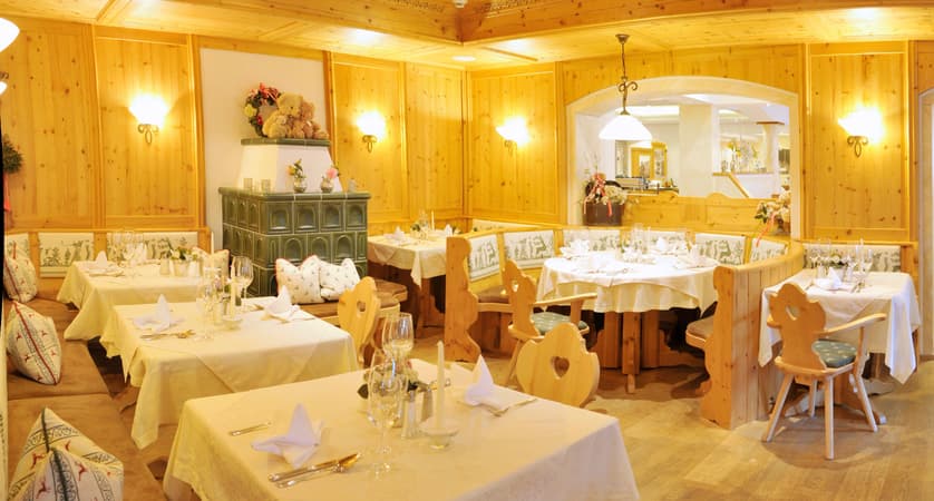 Hotel Bischofsmütze dining room