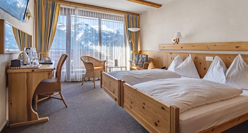 Typical Double Room with Balcony