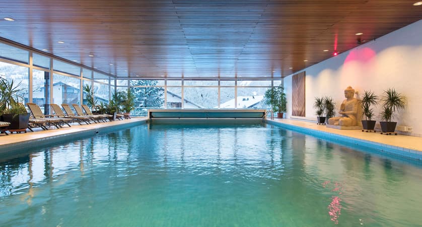Hallenbad Sunstarhotel Wengen, Schweiz