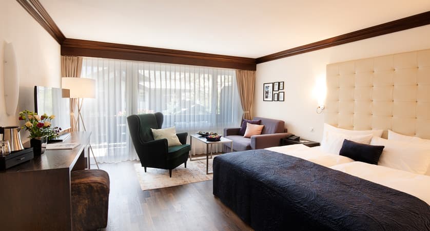 Deluxe Matterhorn view room