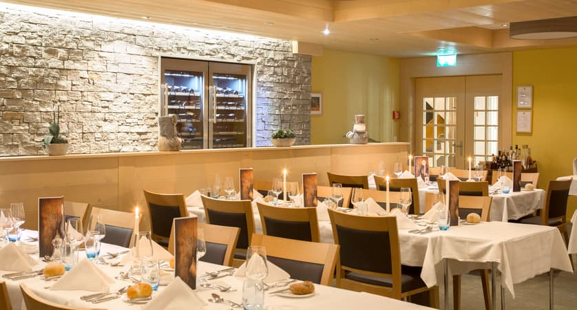 Restaurant - Sunstar Hotel Wengen