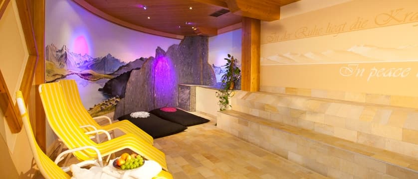 Hotel Solderhof Relaxation Area