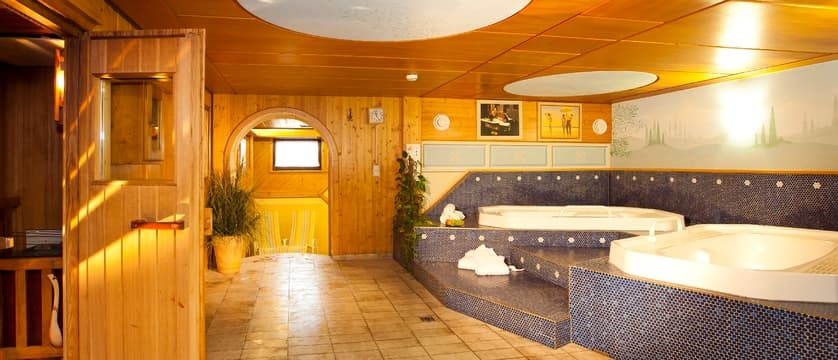 Hotel Solderhof, Sauna