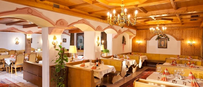 Hotel Solderhof, Dining Room