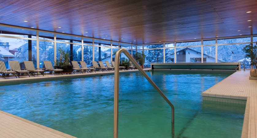 Hallenbad Sunstarhotel Wengen, Schweiz
