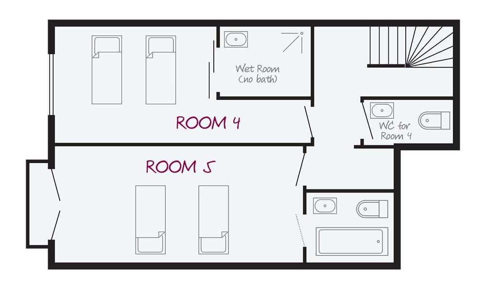 CHALET LA PERLE GROUND FLOOR