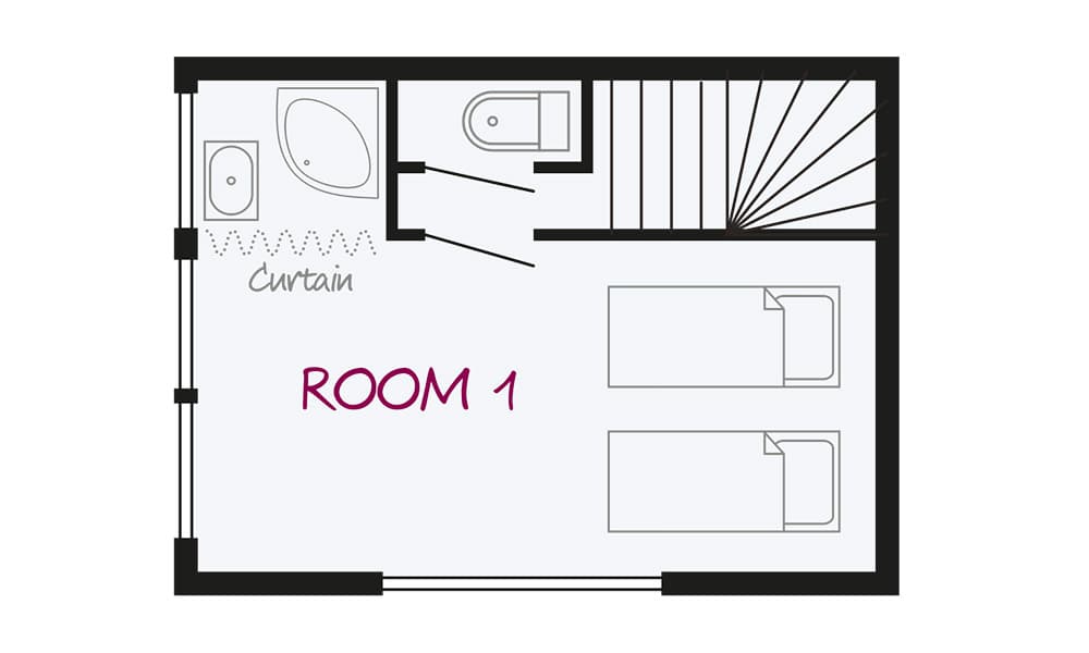 CHALET LA PERLE THIRD FLOOR copy