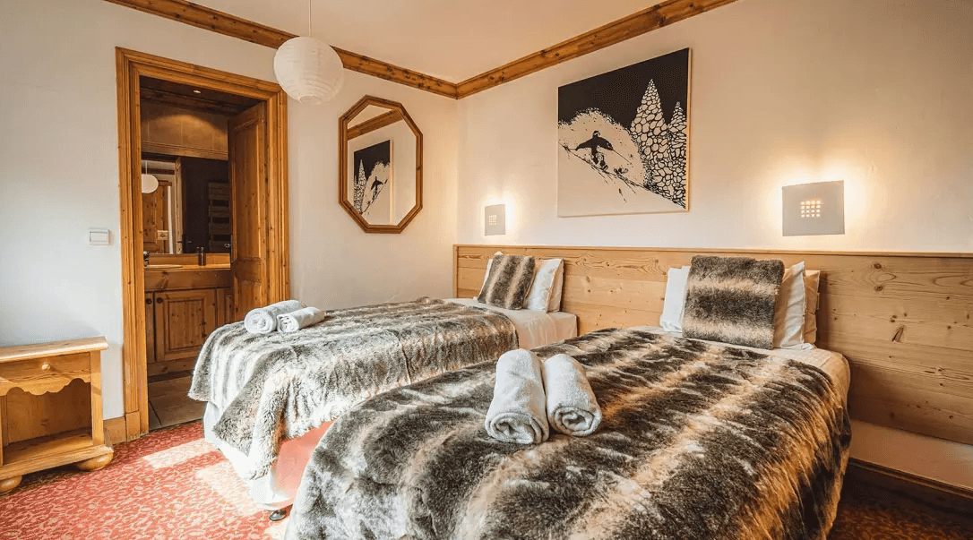 Chalet-Tavaillons-Tignes-Bedroom