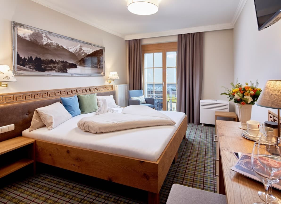 Fischerwirt Zell am See bedroom