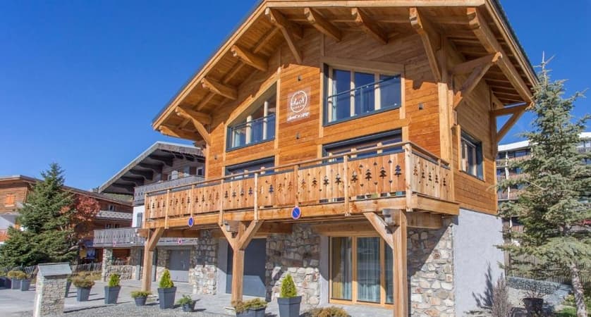 Chalet Secret de Neige