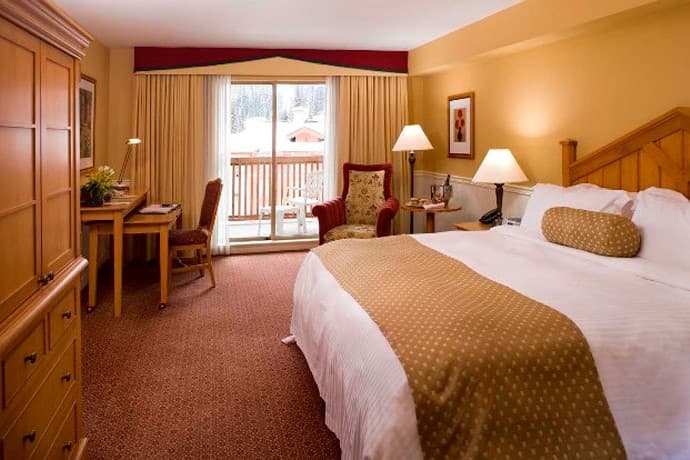 sun peaks grand bedroom