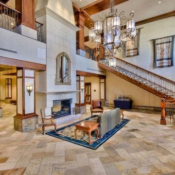 sun peaks grand lobby