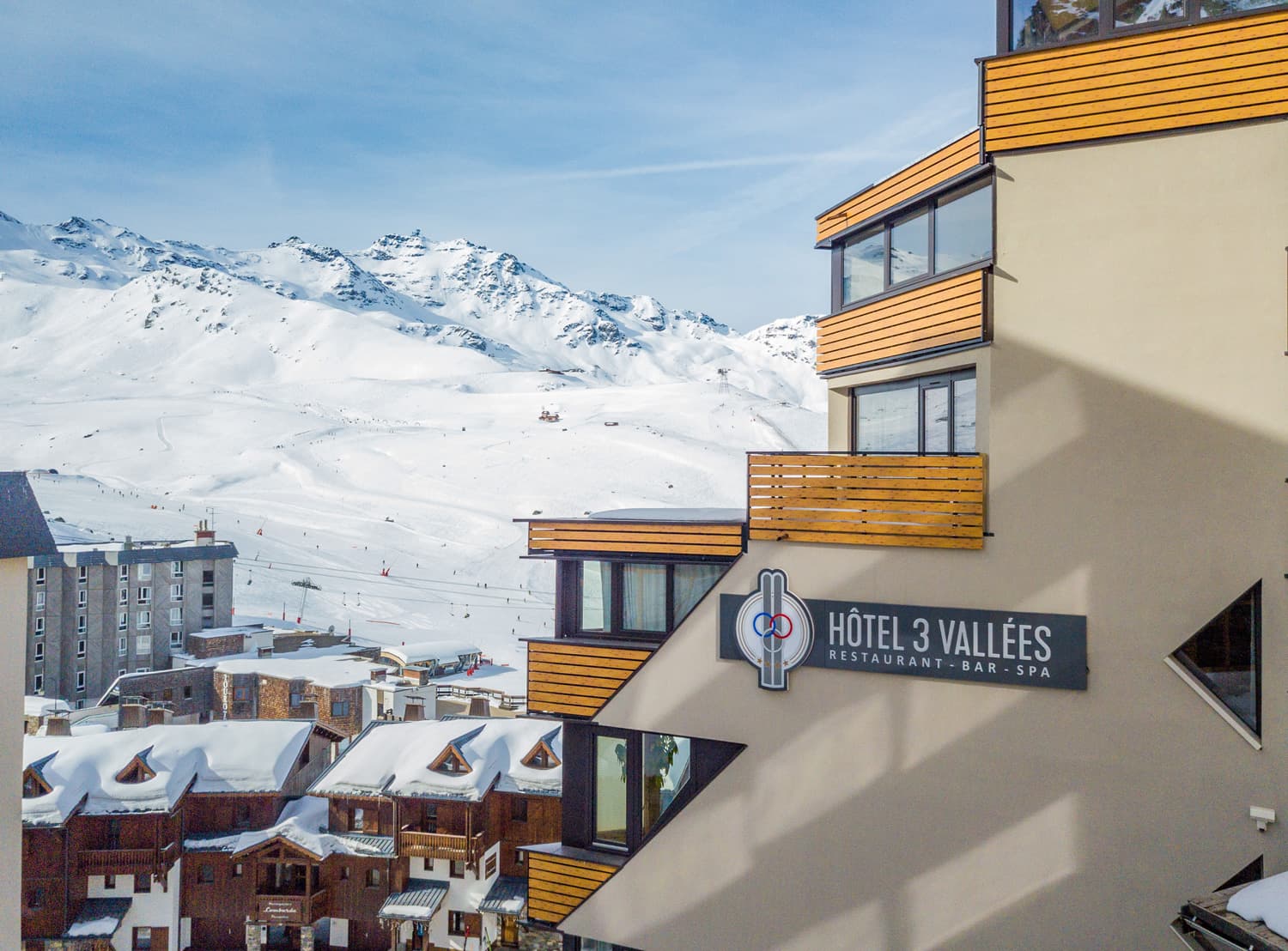 Hotel Les Trois Vallees