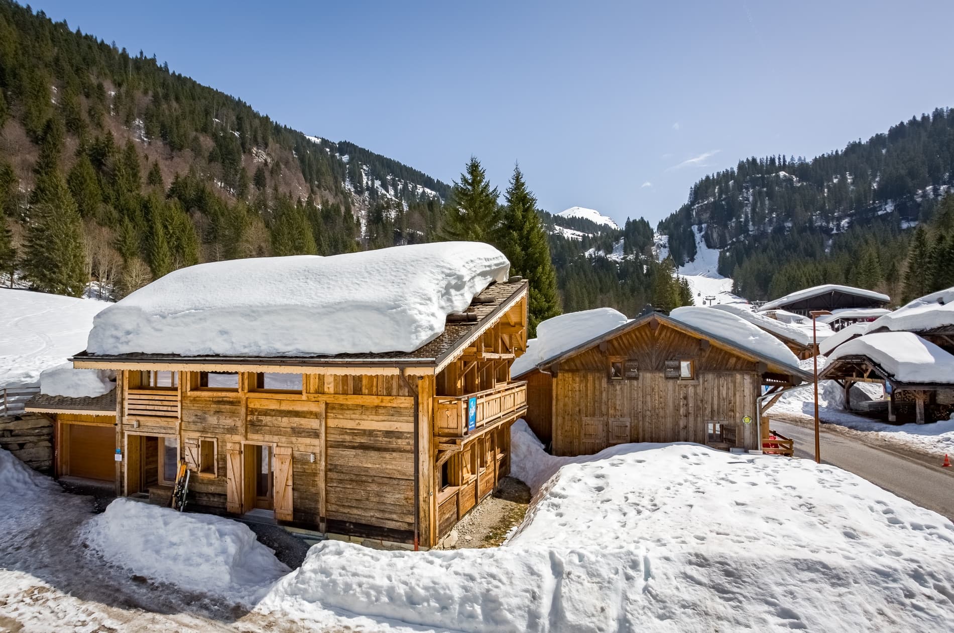 Chalet Perce-Neige