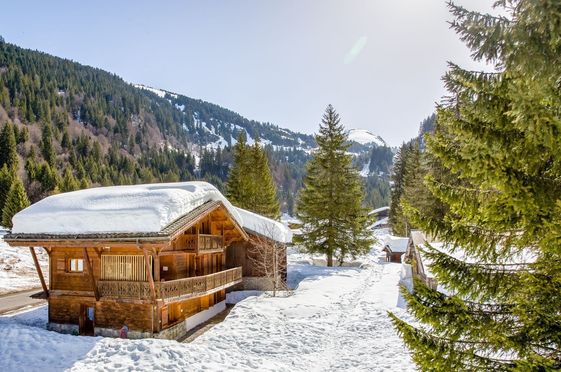 Chalet Les Grolets