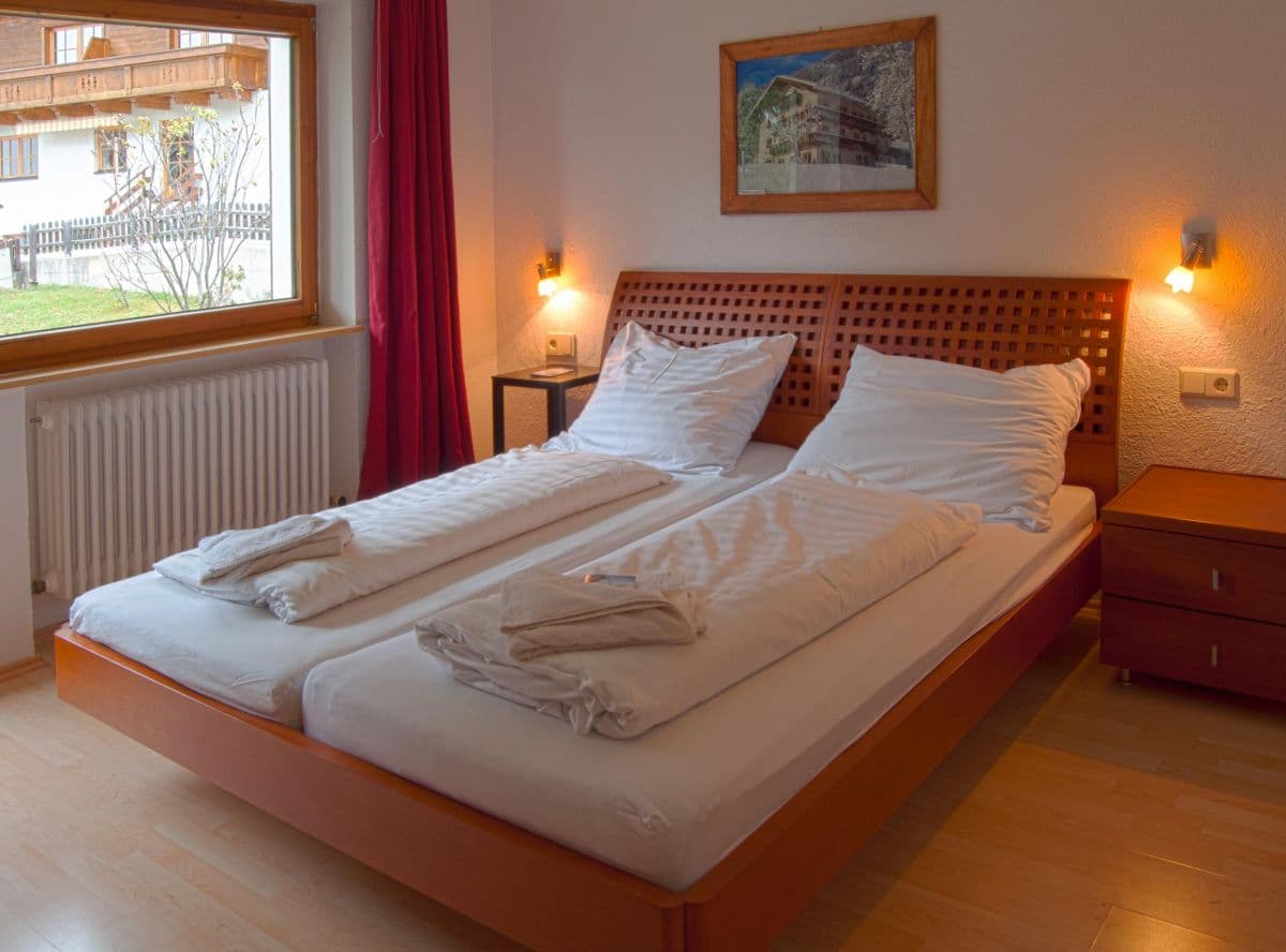 Slaapkamer-Chalet-Alber