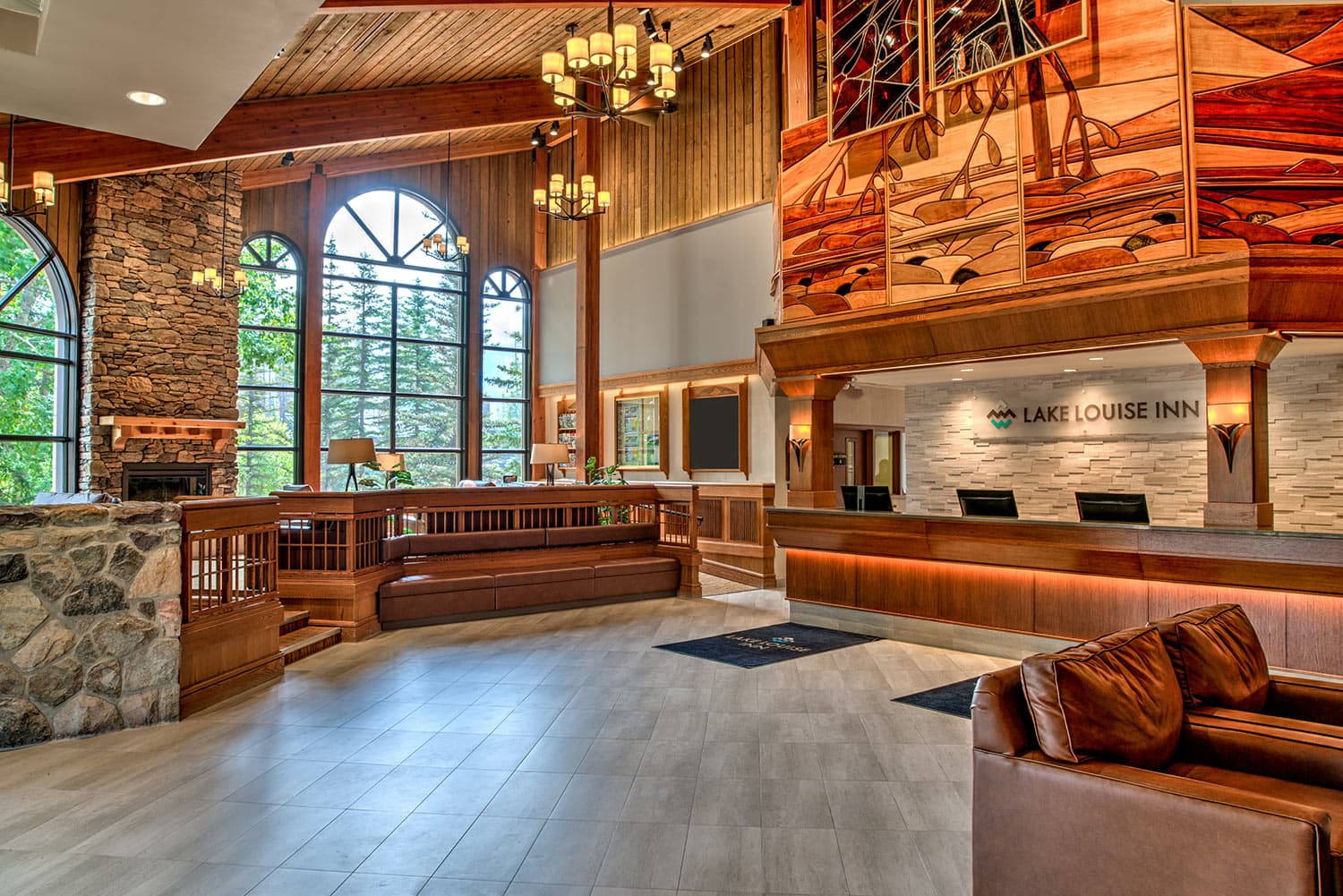 lake louise reception