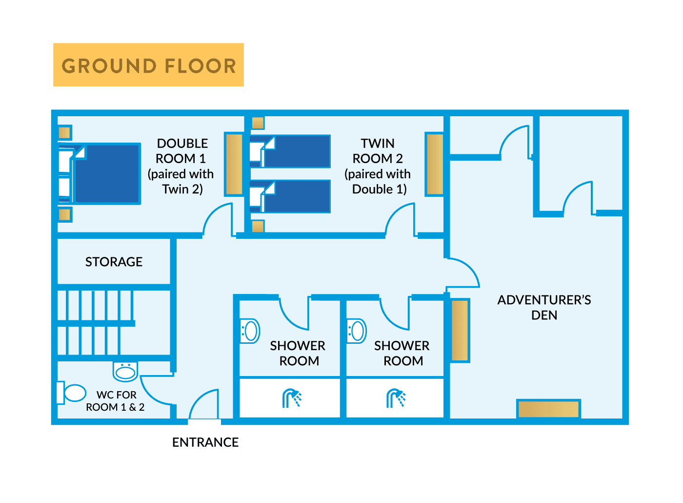 les-grolets-ground-floor