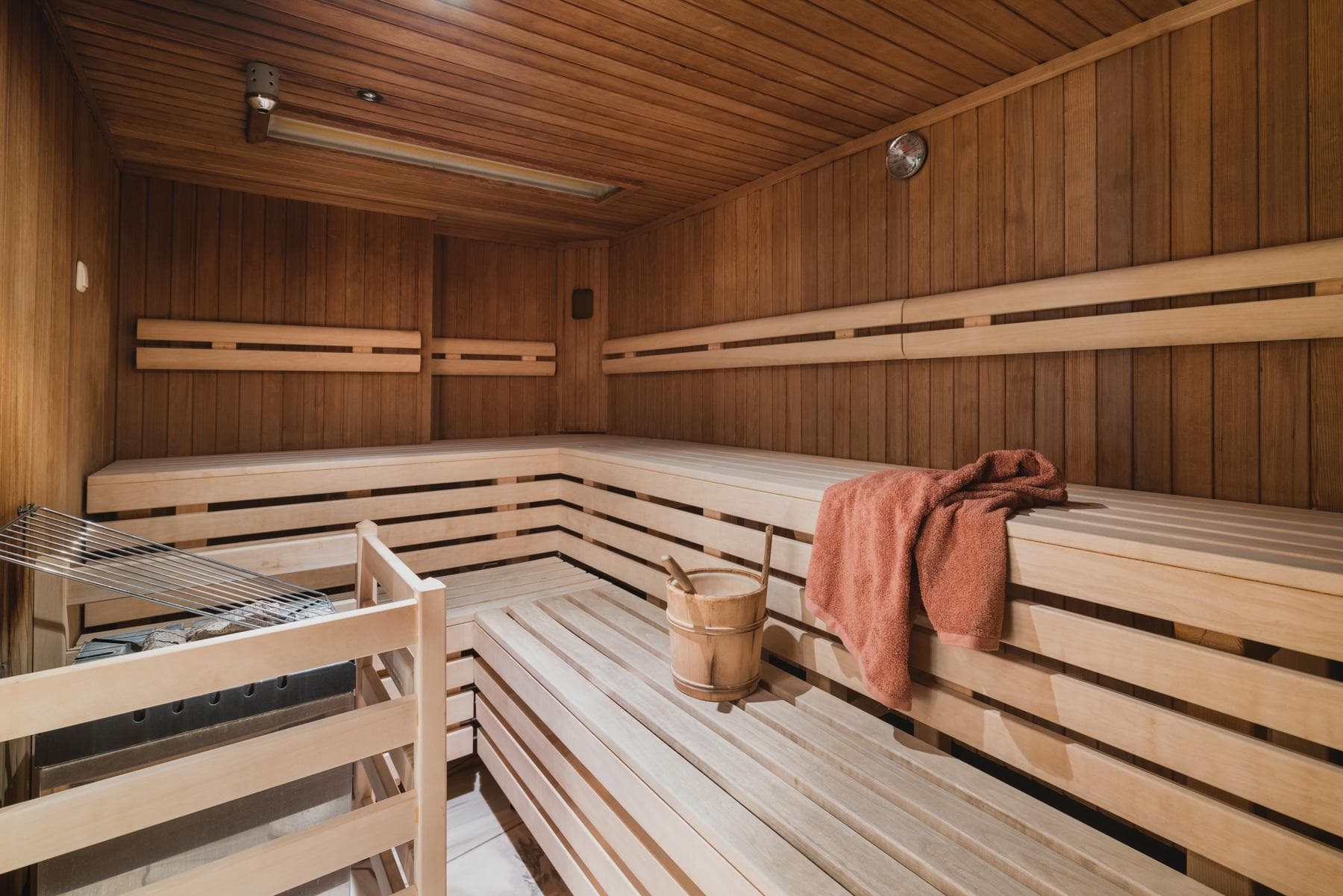 neuhaus sauna