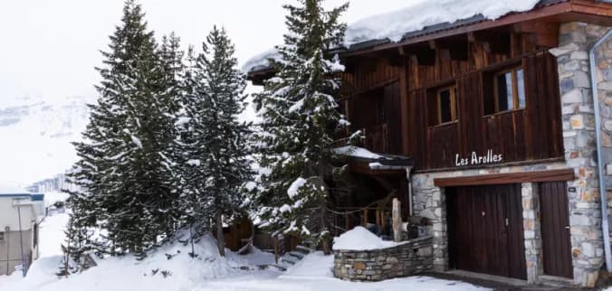 Chalet Les Arolles